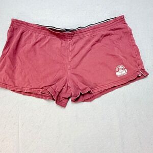 American Eagle Outfitters Lounge Shorts Casual Comfy Red Size L,‎ Fashion,Summer